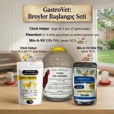 Gastro Vet Broyler Tam Koruma Paketi