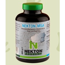 Nekton Msa Kuşlar ve Sürüngenler Için D3 Vitaminli Kalsiyum Mineral Takviyesi 400 gr