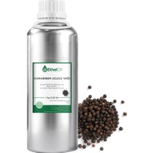 Etheloil Karabiber Uçucu Yağı (Black Pepper Essential Oil) - 1 kg - Saf ve Doğal Uçucu Yağ