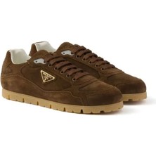 Prada Süet Kauçuk Taban Erkek Ayakkabı