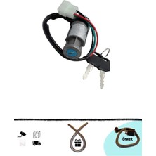 Rbk Cup Motosiklet Tek Kontak (+Buji Kablo Kılıfı Hdiye)