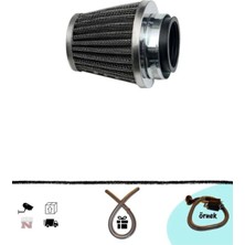 GMS Cg Armut Hava Filtre 38 mm (+Buji Kablo Kılıfı)