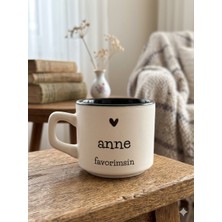 Palto Tasarım Anne Favorimsin Beyaz Venüs Kupa -Hediyelik Kupa Fincan Mug