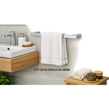 Onno Cıty Uzun Havluluk Krom