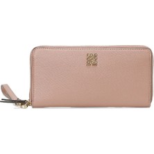 Nine West Grıd 9 NGS133946 4fx Somon Kadın Cüzdan