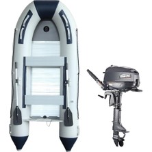 Tomking TK250 Motor ve TK-RIB-300 Şişme Bot Seti