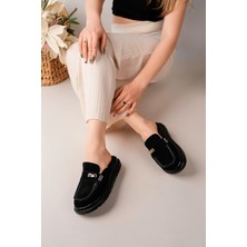 Bahrina Kadın Loafer Tokalı Terlik