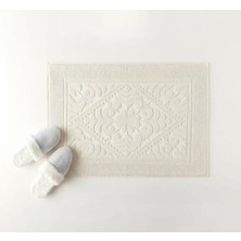 Marka %100 Pamuk  En Iyi Emici Ayak Havlusu, Konforlu Banyo Paspası 50X70CM