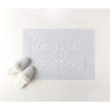 Marka %100 Pamuk  En Iyi Emici Ayak Havlusu, Konforlu Banyo Paspası 50X70CM