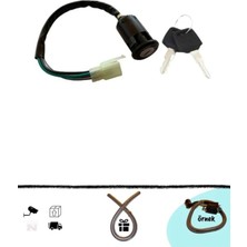 Rbk Cg - Çita Tek Kontak Erkek Fiş (+Buji Kablo Kılıfı)