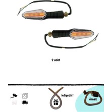 GMS Mh Drift Ledli Sinyal Takımı 2 Adet (+Buji Kablo Kılıfı)