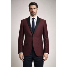 Parlamenter Fabio Cassel Slim Fit Erkek Tek Ceket