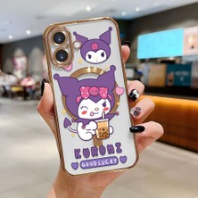 Ucuc iPhone 16 Uyumlu Şeffaf Arka Yüzeyli Manyetik Darbeye Dayanıklı Silikon Kılıf