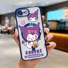 Ucuc iPhone 16E Uyumlu Şeffaf Arka Yüzeyli Manyetik Darbeye Dayanıklı Silikon Kılıf