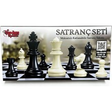 Aesco VRD10660 Mıknatıslı Katlanabilir Satranç Set