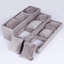 Aesco 3 Basamaklı Anfora Kumaş Yastıklı Stand