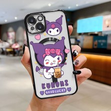 Ucuc iPhone 14 Uyumlu Şeffaf Arka Yüzeyli Manyetik Darbeye Dayanıklı Silikon Kılıf