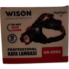 Wison WS-2065 25W 1800 Lümen Profesyonel Kafa Lambası