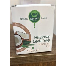 Gebece Hindistan Cevizi Yağı 150 ml