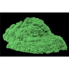 Feyza Design Yeşil Kum 15 kg - Yaratıcı Duyusal ve Motor Beceri Aktivitesi