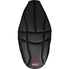 Gp Kompozit Sym Joymax Z 250 / Z 250 Plus 2023-2026 Uyumlu Motosiklet Konfor Sele Kılıfı Siyah