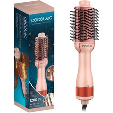 Cecotec Ceramiccare Single Peach Saç Kurutma ve Şekillendirme Fırçası