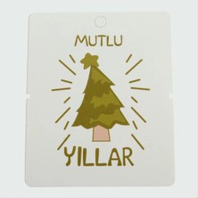 Aesco Mutlu Yıllar Bileklik Kartı 200 Adet