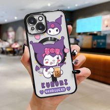 Ucuc iPhone 15 Uyumlu Şeffaf Arka Yüzeyli Manyetik Darbeye Dayanıklı Silikon Kılıf