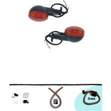 GMS Mobylette Sinyal Takımı (+Hdye Buji Kablo Kılıfı)