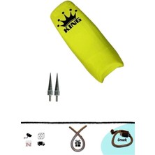 GMS Cg Cup Sarı King Koltuk Kılıfı+2 Adet Sivri Vida (+Buji Kablo Kılıfı)