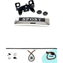 GMS Cg Çita - Sport Ön Amblem (+Buji Kablo Kılıfı)