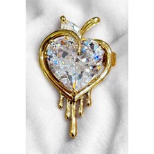 Nish&Chic Taşlı/incili Broş