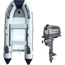 Tomking TK060 Motor ve TK-RIB-360 Şişme Bot Seti