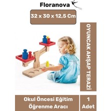 Feyza Design Eğitici Ahşap Zeka Geliştirici Oyuncak - Çocuklar Için Organize Etme