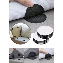 Soillium Cırt Cırtlı Halı Kaydırmaz 10 Set (20 Adet) Yatak Masa Örtüsü Kilim Yolluk Örtü Nevresim Sabitleyici