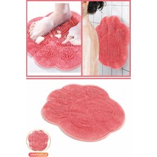 Ciho Socks Ciho Pratik Silikon Vantuzlu Banyo Masaj Pedi Sırt Ayak Kesesi Yıkama Aleti Sırt Lifi Ayak Matı