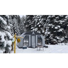 Sky Model Şişme Çadır – 4 Mevsim | 12.5 M²
