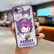 Ucuc iPhone 16E Uyumlu Şeffaf Arka Yüzeyli Manyetik Darbeye Dayanıklı Silikon Kılıf