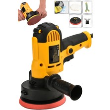 Moonshop Pro Plus Dikey Polisaj Zımpara Halı Araba Koltuk Yıkama Makinesi 125MM Devir Ayarlı.