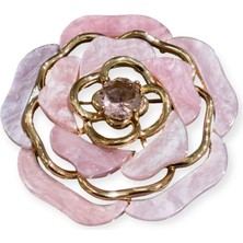 Nish&Chic Taşlı/incili Broş