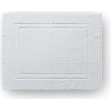 Alesta Home Pamuklu Banyo Paspası 70x90 cm HVL068 - Krem Rengi