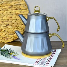 Paçi Pacı Lana Mtl Sap Granıt Caydanlık Takımı