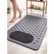 Ciho Socks Ciho Vantuzlu Banyo ve Duş Kaydırmazı Duşakabin Küvet Içi Ayak Masajlı Banyo Paspası 36X69,5 cm