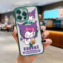 Ucuc iPhone 15 Pro Max Uyumlu Şeffaf Arka Yüzeyli Manyetik Darbeye Dayanıklı Silikon Kılıf