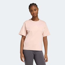 Adidas Z.n.e. Kadın Pembe Tişört (KC7721)