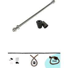 GMS Cup Sfc Kh Çelik Beşik Mili ve Takoz Seti (+Buji Kablo Kılıfı Hdiye)