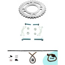 NCR Cup Sfc Kh Arka Dişli 40T + Dişli Vida Seti (+Buji Kablo Kılıfı)