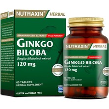 Nutraxin Ginkgo Biloba 120 Mg 60 Tablet