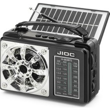 İlk El Grup Ieg™ Nostaljik Kamp ve Outdoor Solar Şarjli Tws Taşinabi̇li̇r Hoparlör H663BTS