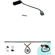 GMS Mondial Drift L 125 Vites Pedalı (Buji Kablo Kılıfı )